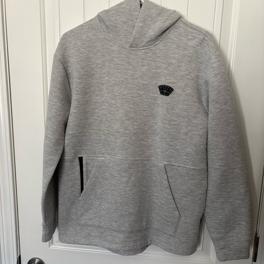 Veece Gray Performance‎ Hoodie Men’s Size M